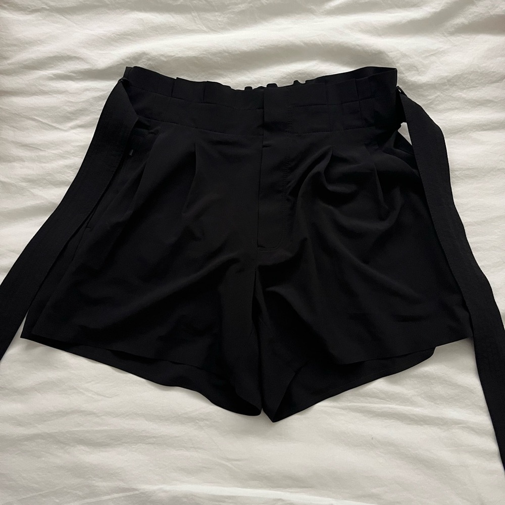 Athleta Black High Waist Women's Shorts